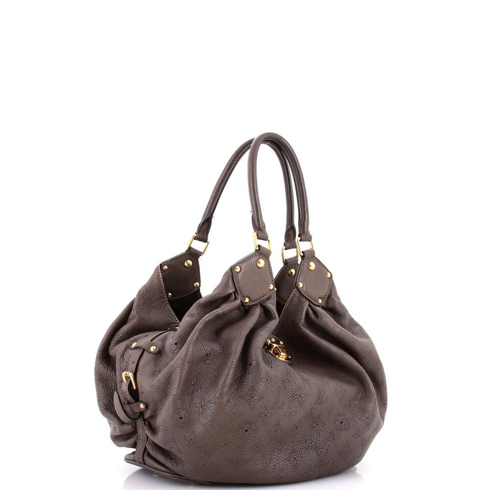 Louis Vuitton L Hobo Mahina Leather #237797L11B - Picture 2 of 9